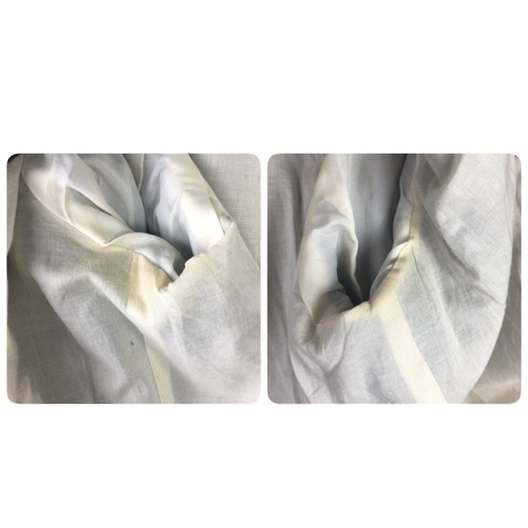 Robert Rodriguez black linen embroidered blazer - Picture 8 of 9